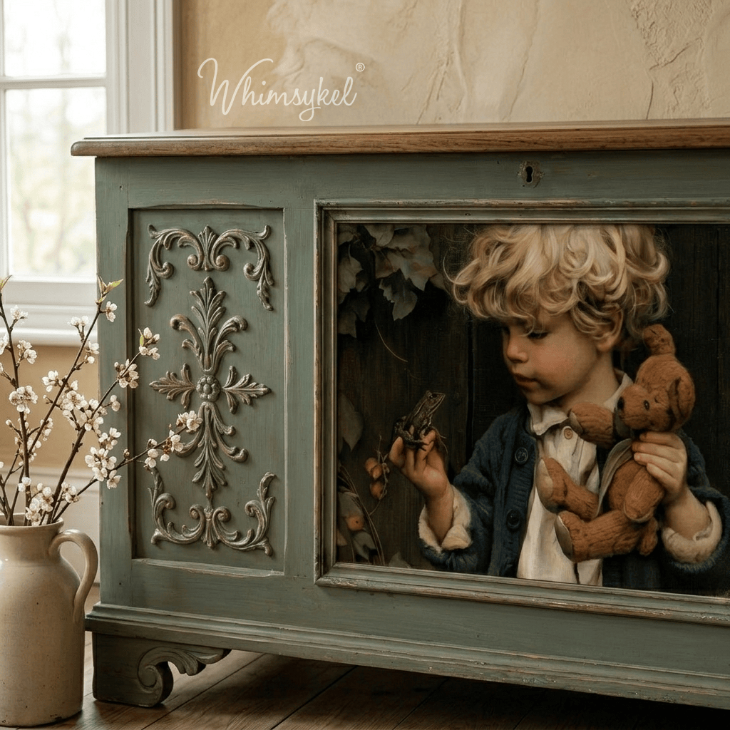 Playful Introduction | 18 lb Decoupage Tissue Paper | 29x21 in
