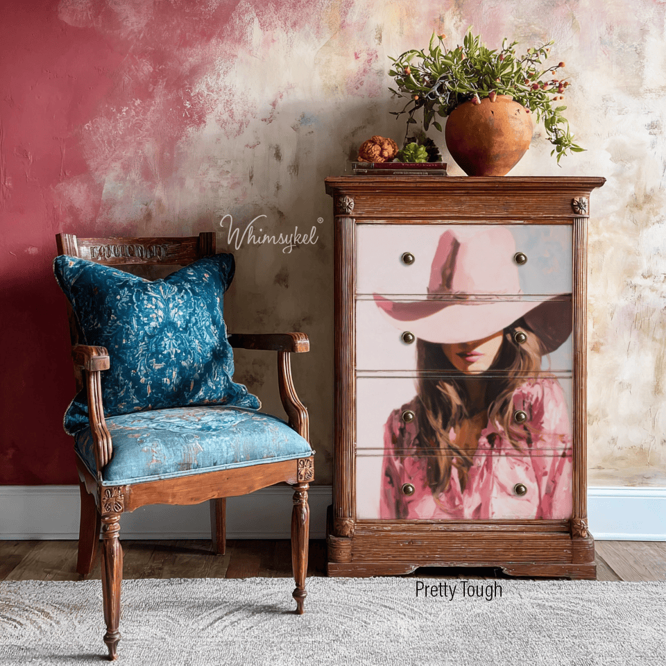 Pretty Tough | 18 lb Decoupage Tissue Paper | 21x29 in