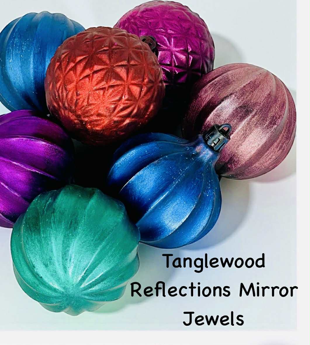 Blue Velvet- Tanglewood Reflections Mirror Jewel