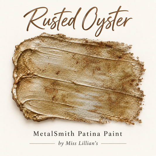 MetalSmith Patina Paint - Rusted Oyster
