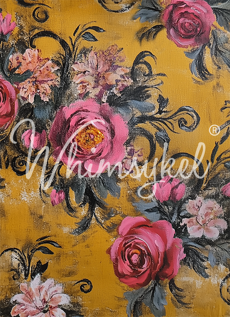 Rustic Rosewood - Whimsykel Paper