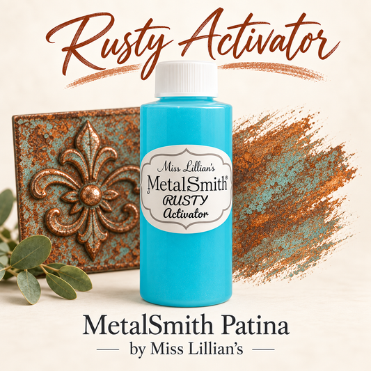 MetalSmith Patina Activator Spray Refill 12 oz - Rusty Patina