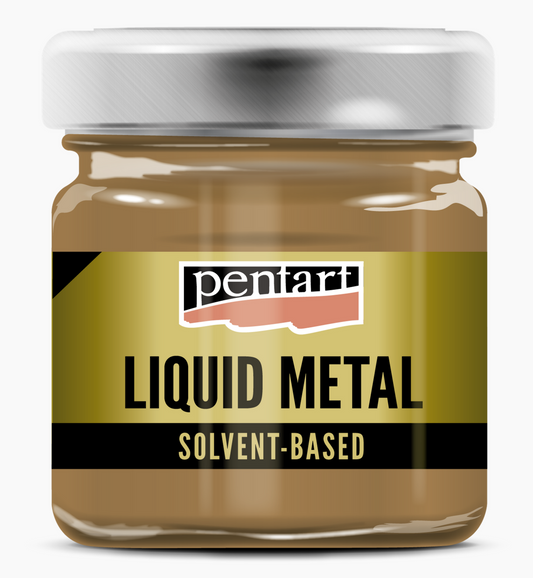 Liquid Metal 30 ml Antique Gold