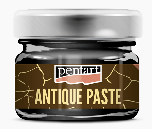 Antique paste 20 ml, umber