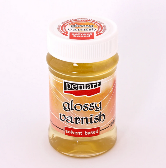 Antique Glossy varnish solvent-based gloss 100 ml