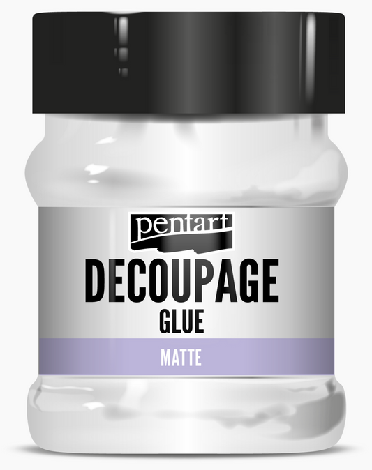 Decoupage varnish & glue, matte 230 ml