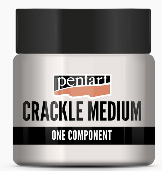Crackle medium, 50 ml
