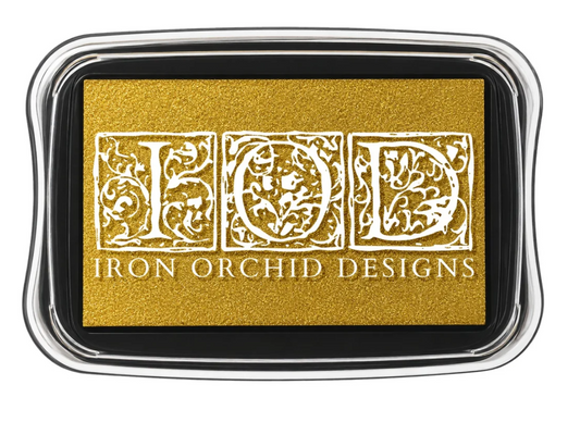 Gold Shimmer IOD Decor Ink Pad