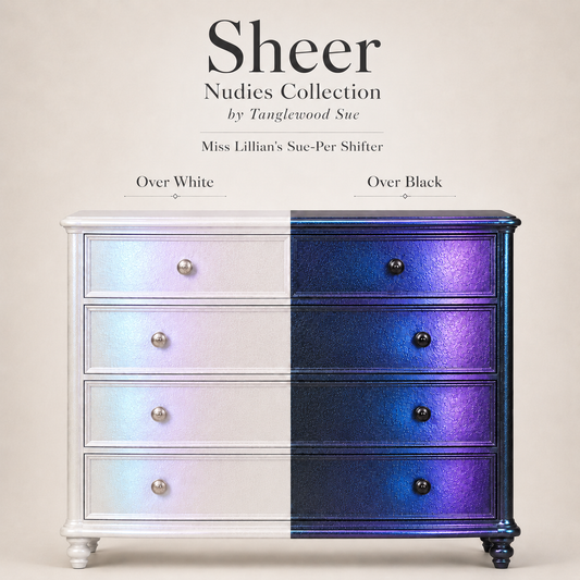 Sheer - The Nudies Super Shifter Metallic Wax