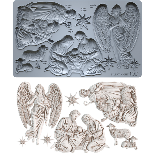 Silent Night IOD Moulds - IOD (2026 QTR 3 Holiday Release)