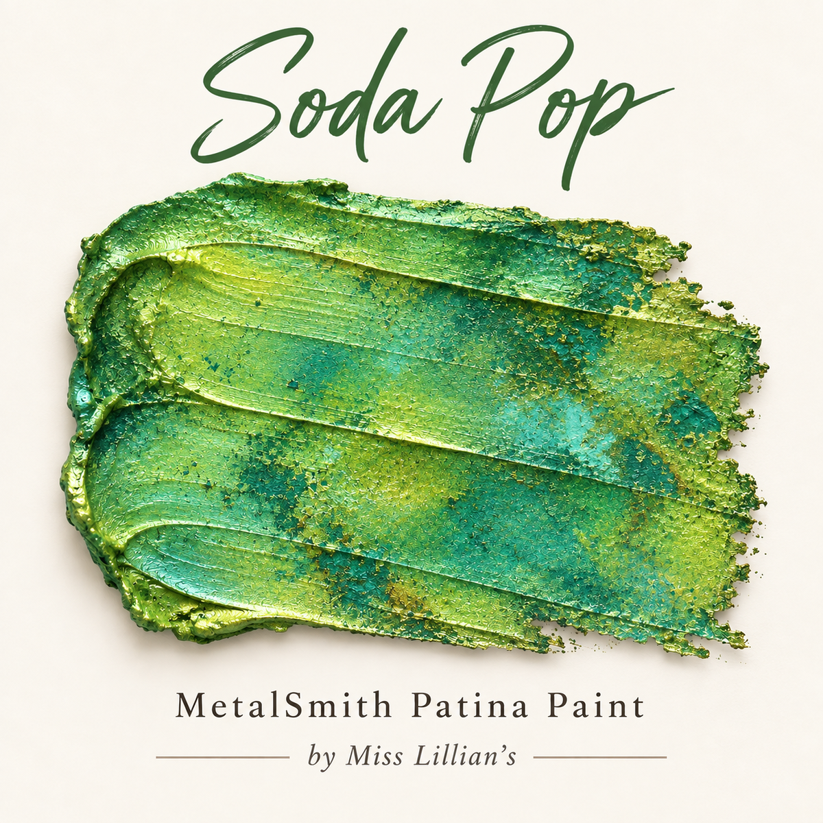 MetalSmith Patina Paint - Soda Pop