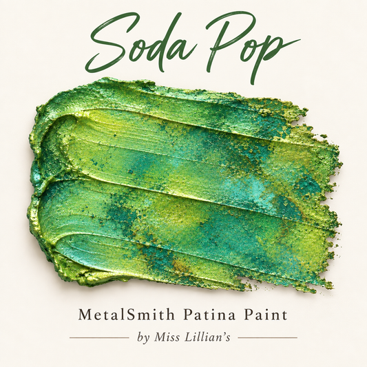 MetalSmith Patina Paint - Soda Pop