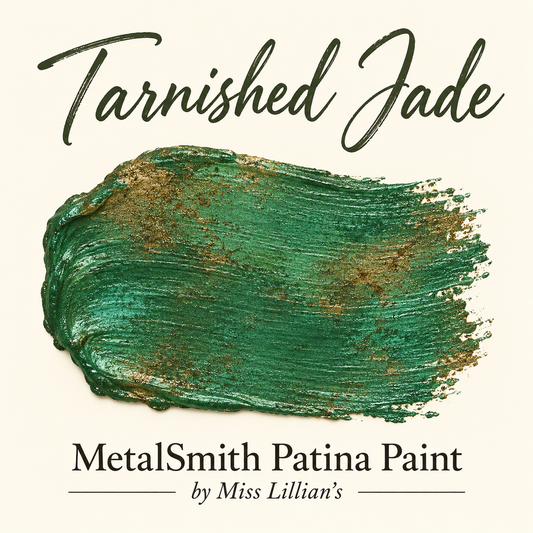 MetalSmith Patina Paint - Tarnished Jade