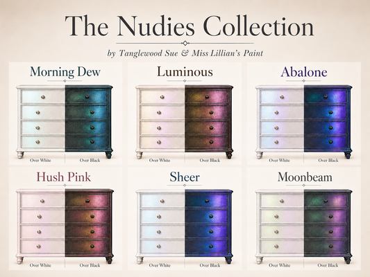 The Nudies -Tanglewood Sue-per Shifter Metallic Wax Sample Pack