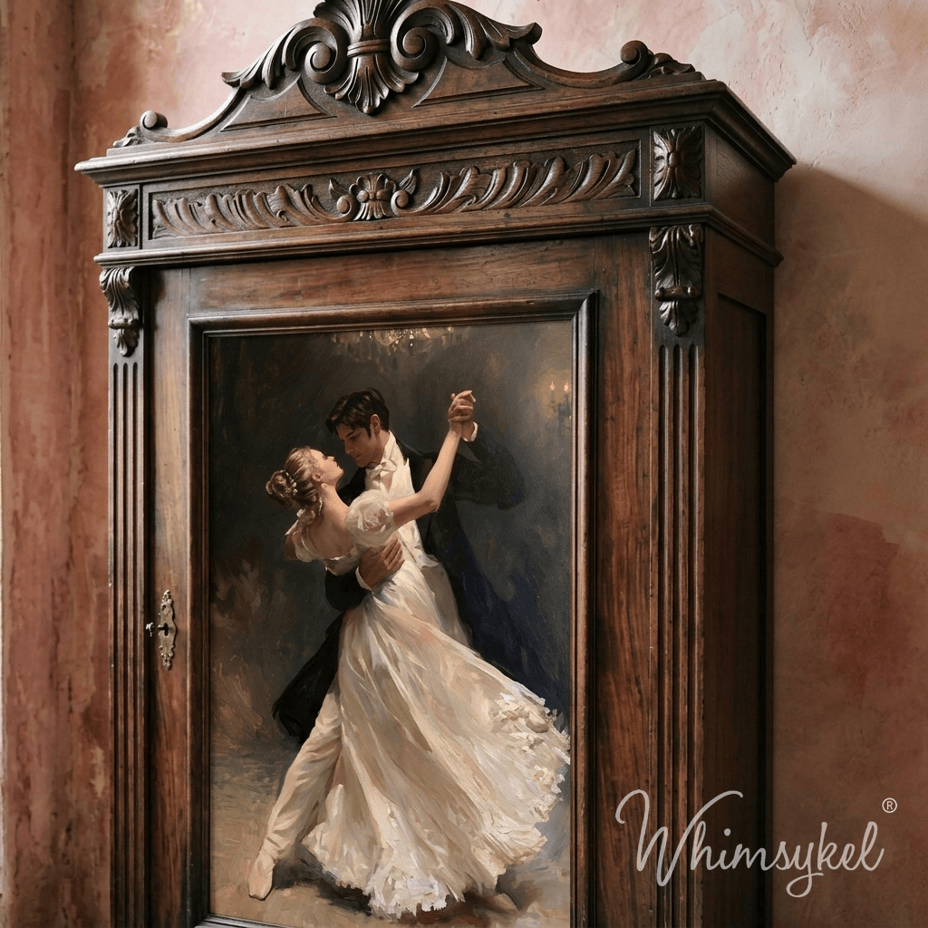 The Dance | 18 lb Decoupage Tissue Paper | 21x29 in