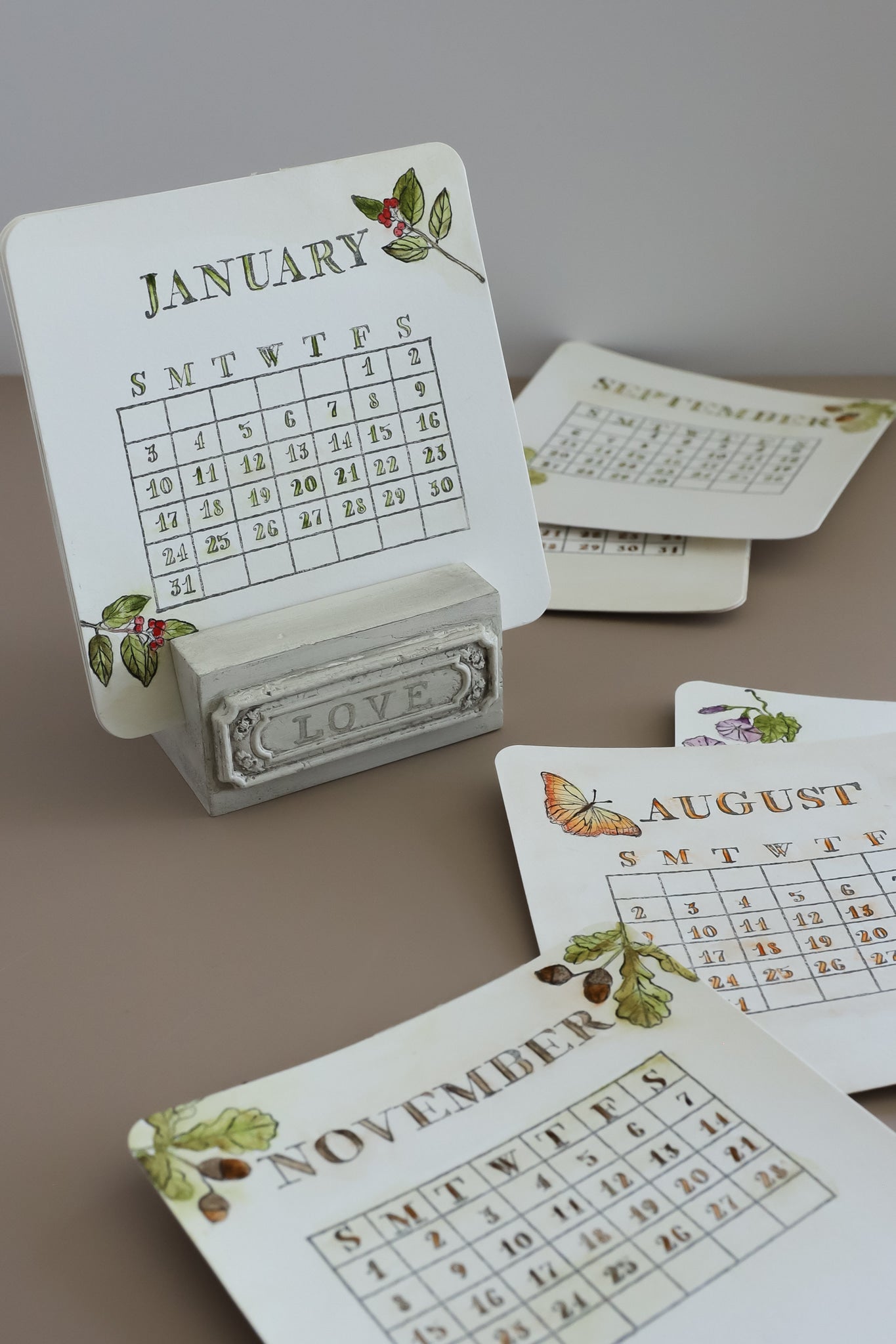 A Timely Tale IOD Stamp - (2026 Qtr 3 Holiday Limited Edition)