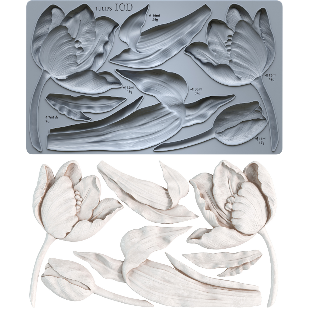 Tulips IOD Moulds - IOD (2026 Spring Release)