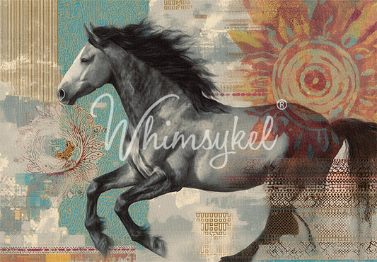 Unbridled Echoes - Whimsykel Paper