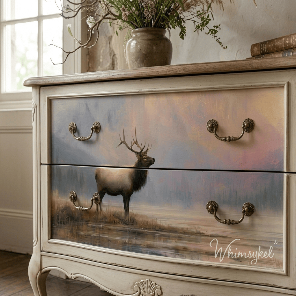 Valley of Stillness| 18 lb Decoupage Tissue Paper | 29x21 in
