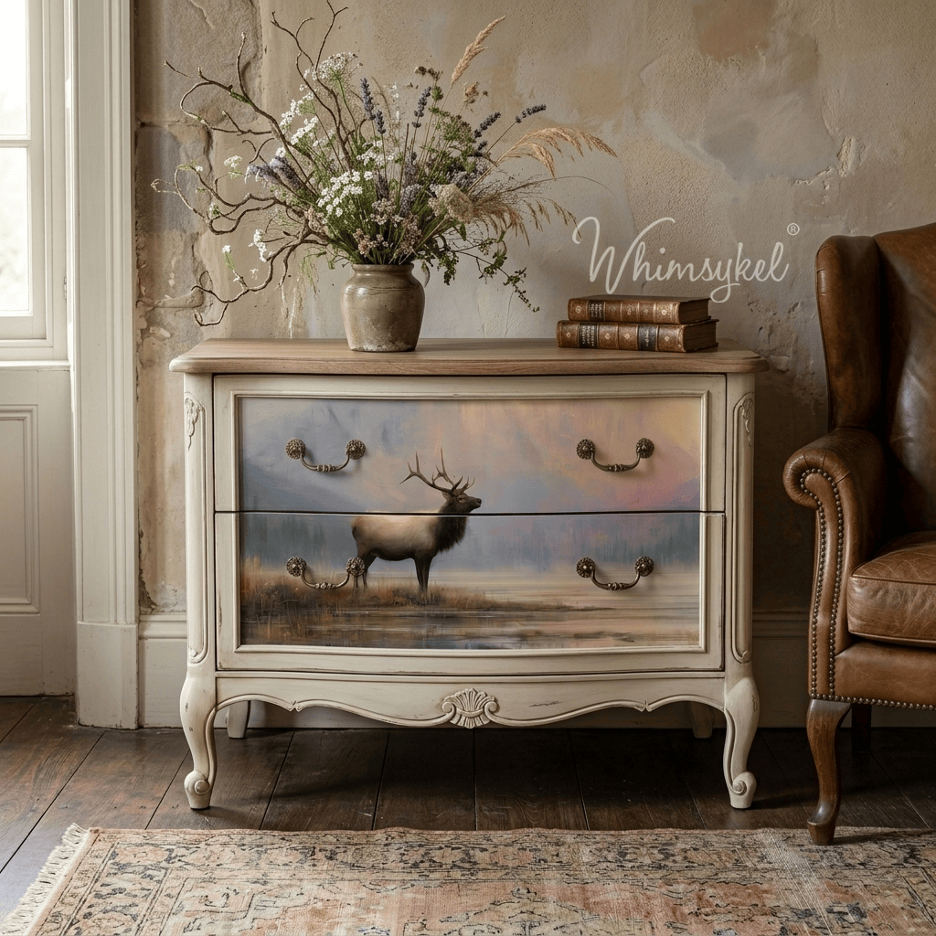 Valley of Stillness| 18 lb Decoupage Tissue Paper | 29x21 in