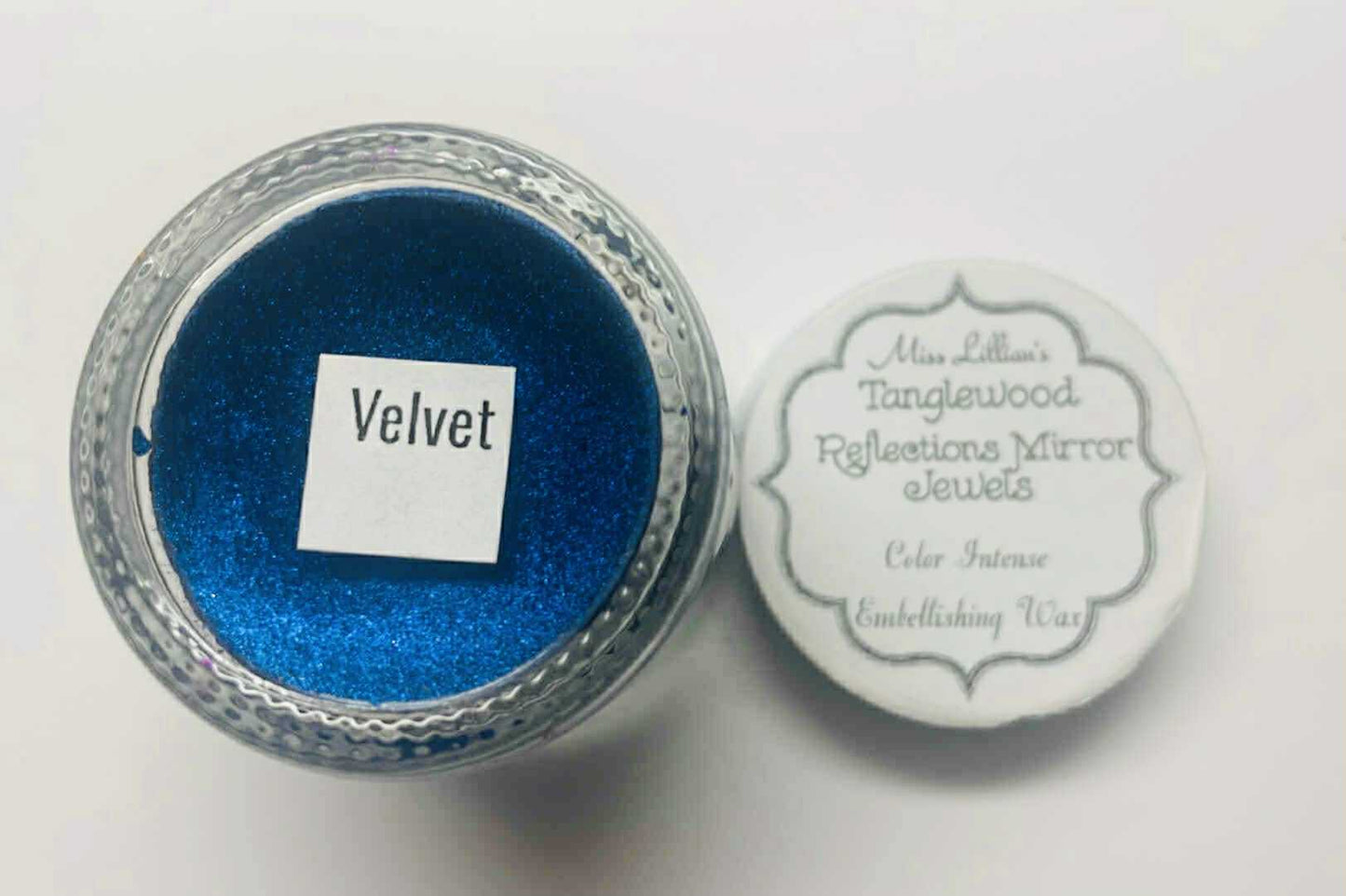 Blue Velvet- Tanglewood Reflections Mirror Jewel