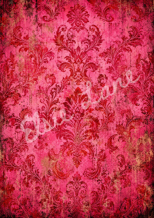 Victorian Ballroom - (Collaboration with Tracey's Fancy) Elsie Lane Decoupage Paper