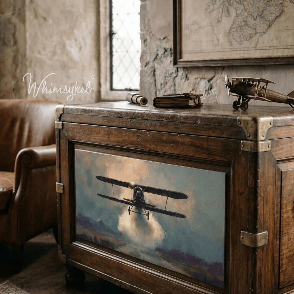 Vintage Voyage | 18 lb Decoupage Tissue Paper | 29x21 in