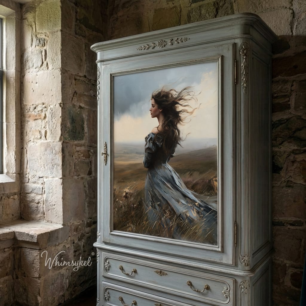 Waiting | 18 lb Decoupage Tissue Paper | 21x29 in
