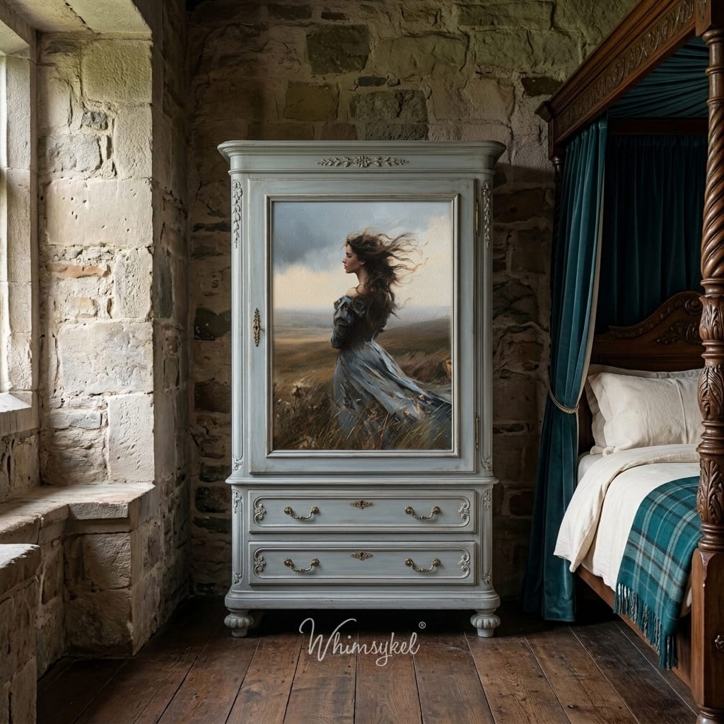 Waiting | 18 lb Decoupage Tissue Paper | 21x29 in
