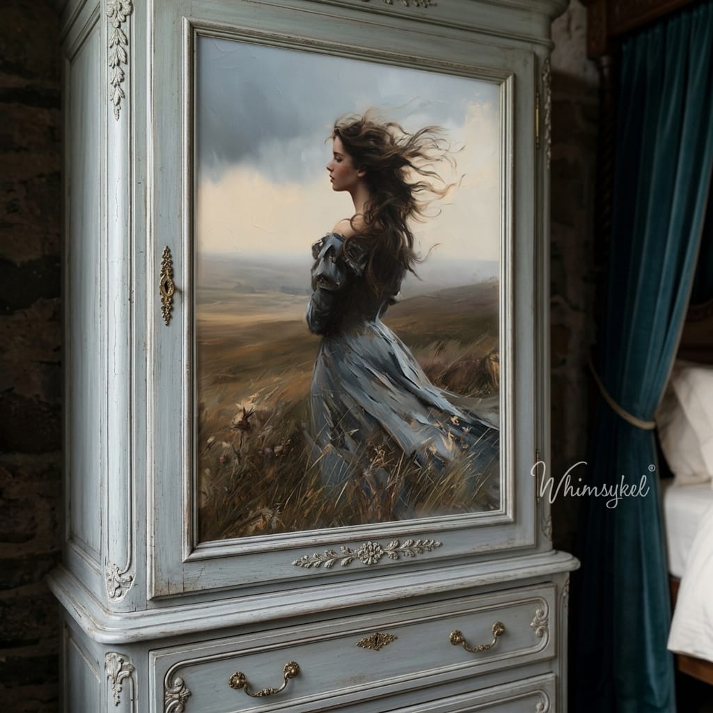 Waiting | 18 lb Decoupage Tissue Paper | 21x29 in