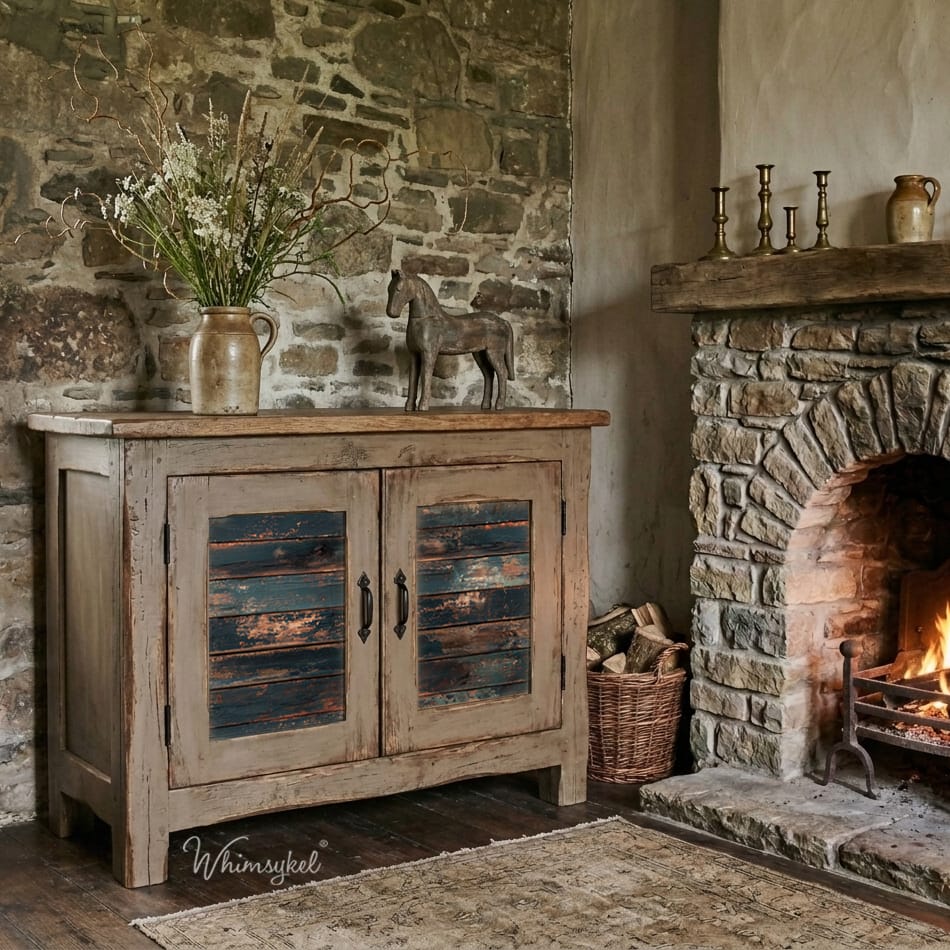 Weathered Wood | 18 lb Decoupage Tissue Paper | 21x29 in