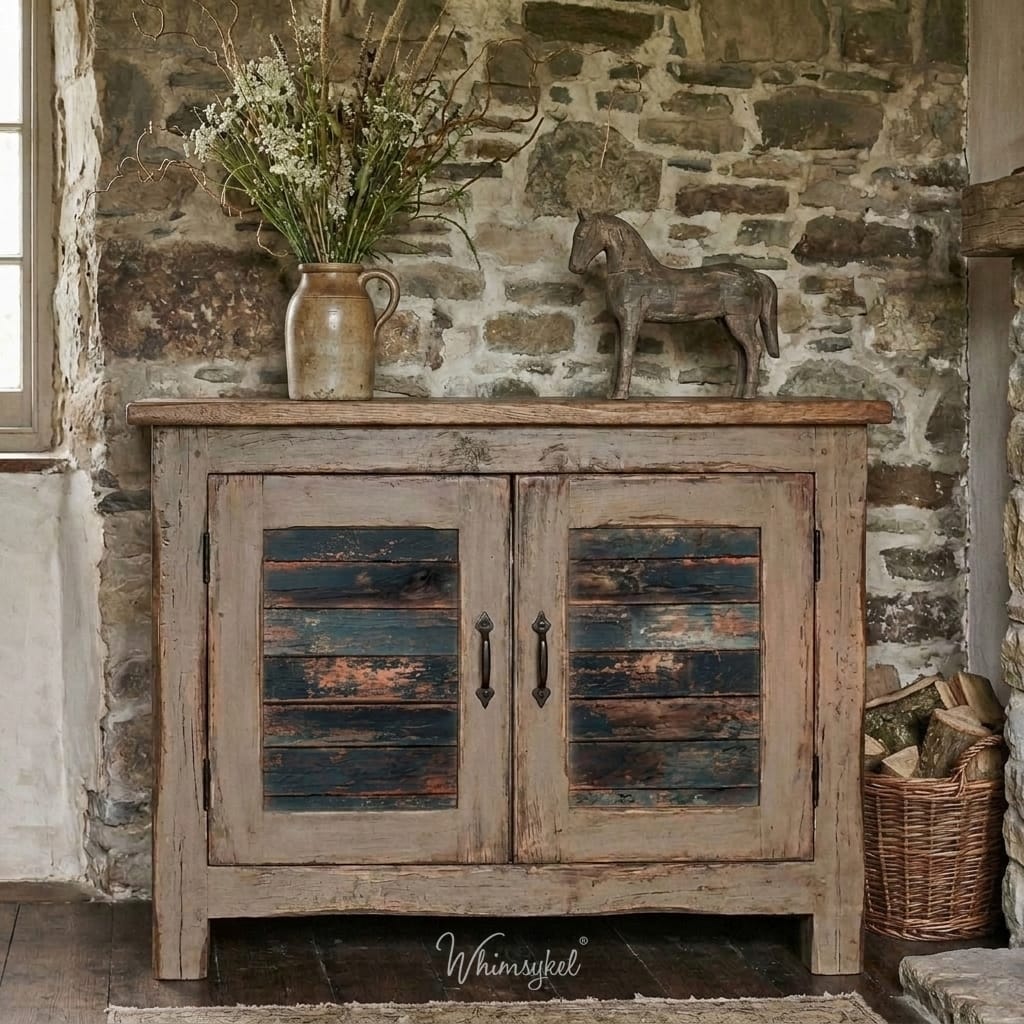 Weathered Wood | 18 lb Decoupage Tissue Paper | 21x29 in