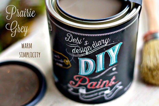 Prairie Grey DIY Paint image 0
