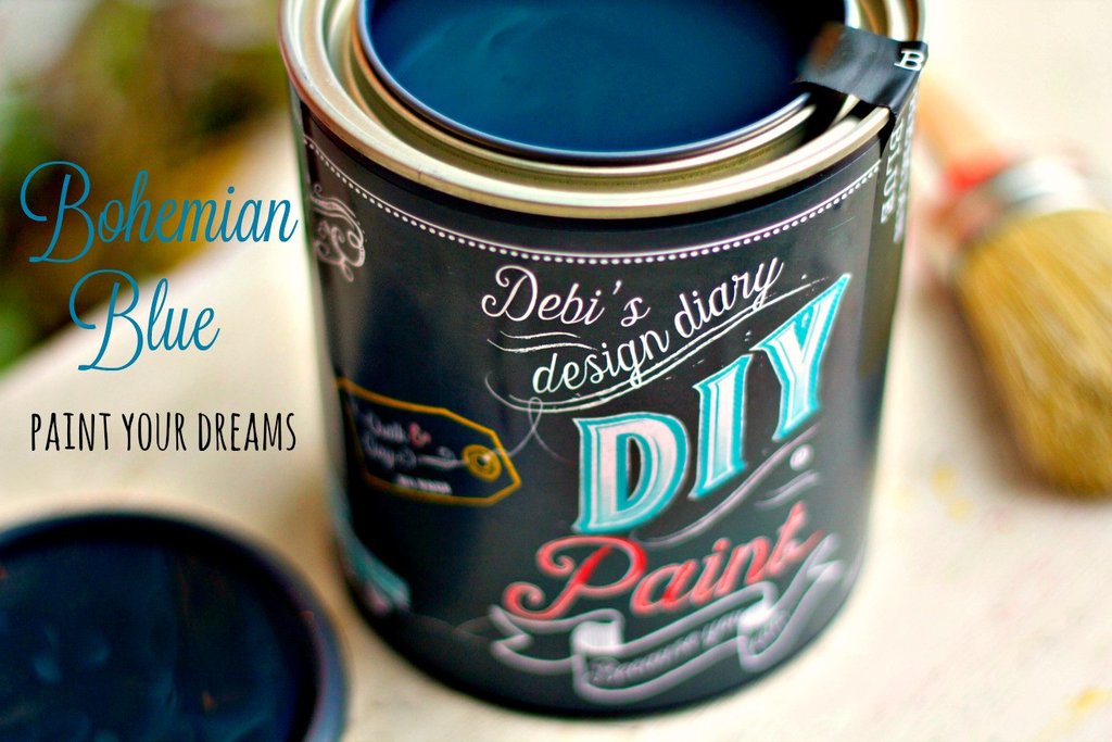 Bohemian Blue DIY Paint image 0