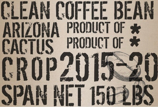 Coffee Bean - Roycycled Decoupage image 0