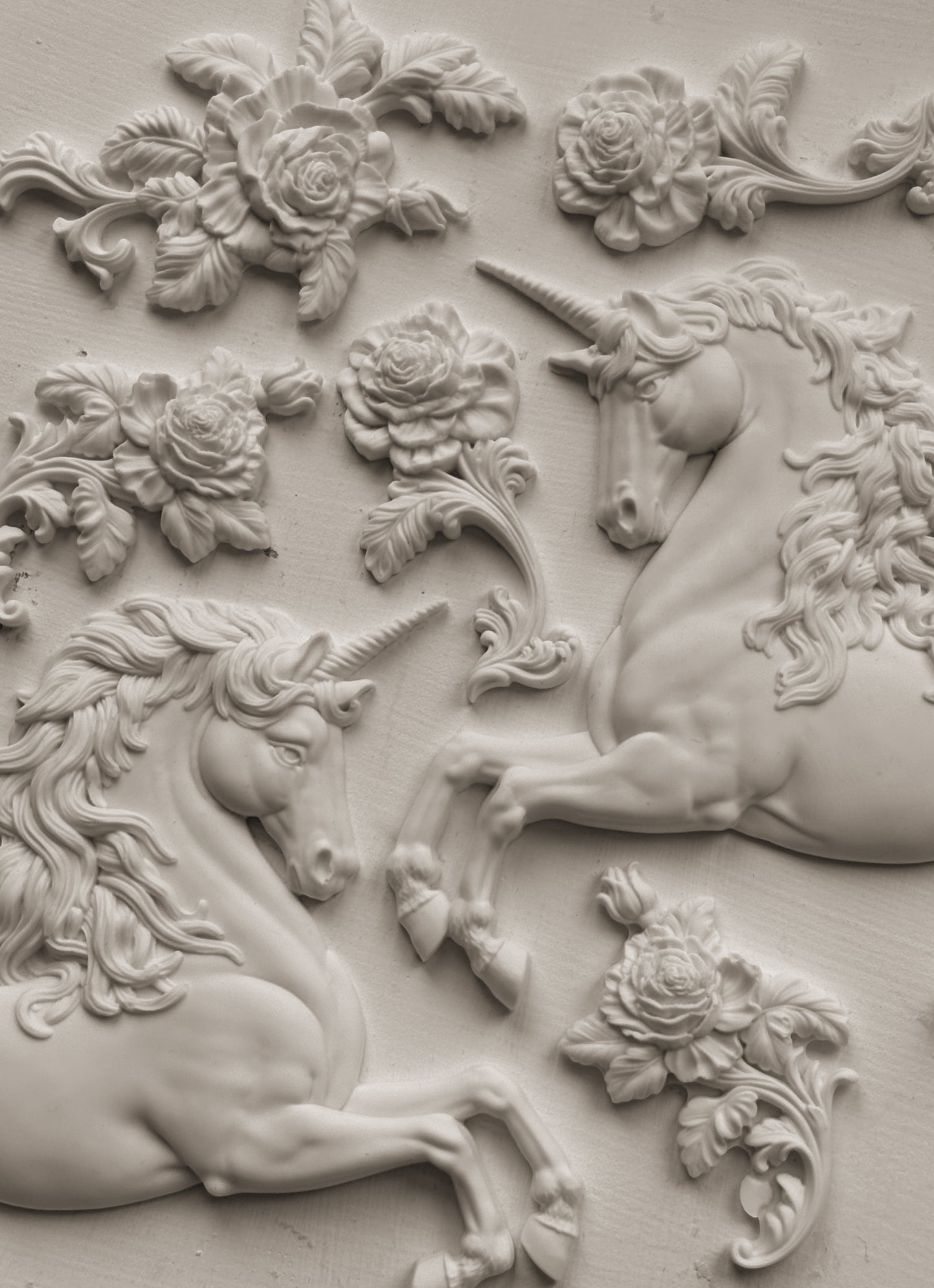 Unicorns - IOD Mould image 1