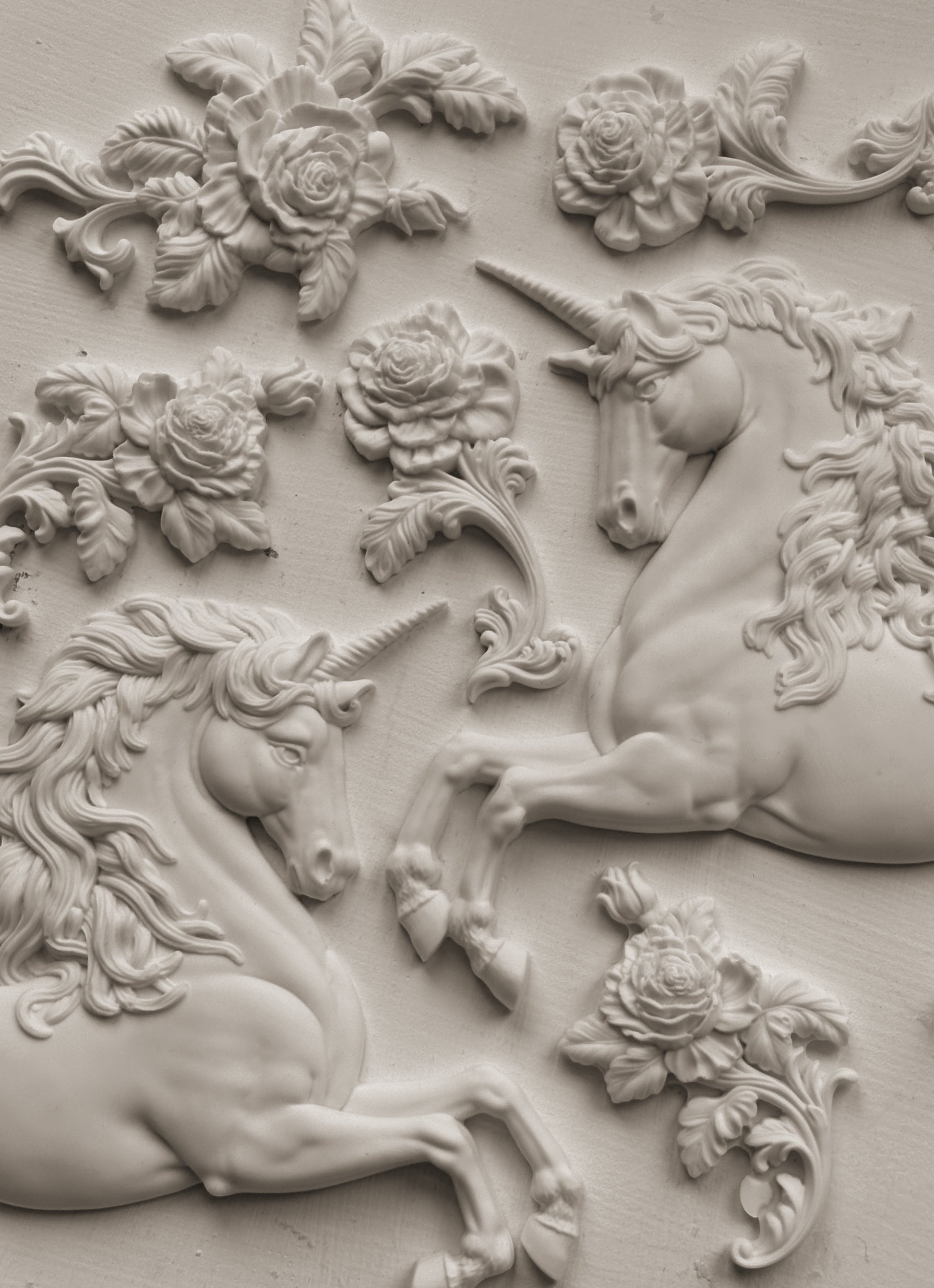 Unicorns - IOD Mould image 1