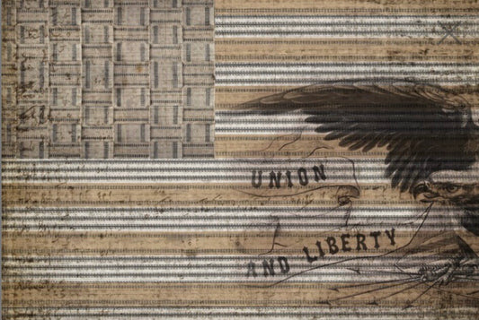 Union Liberty - Roycycled Decoupage image 0