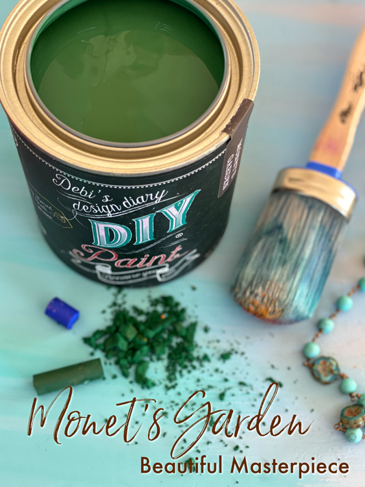 Monet’s Garden DIY Paint image 0