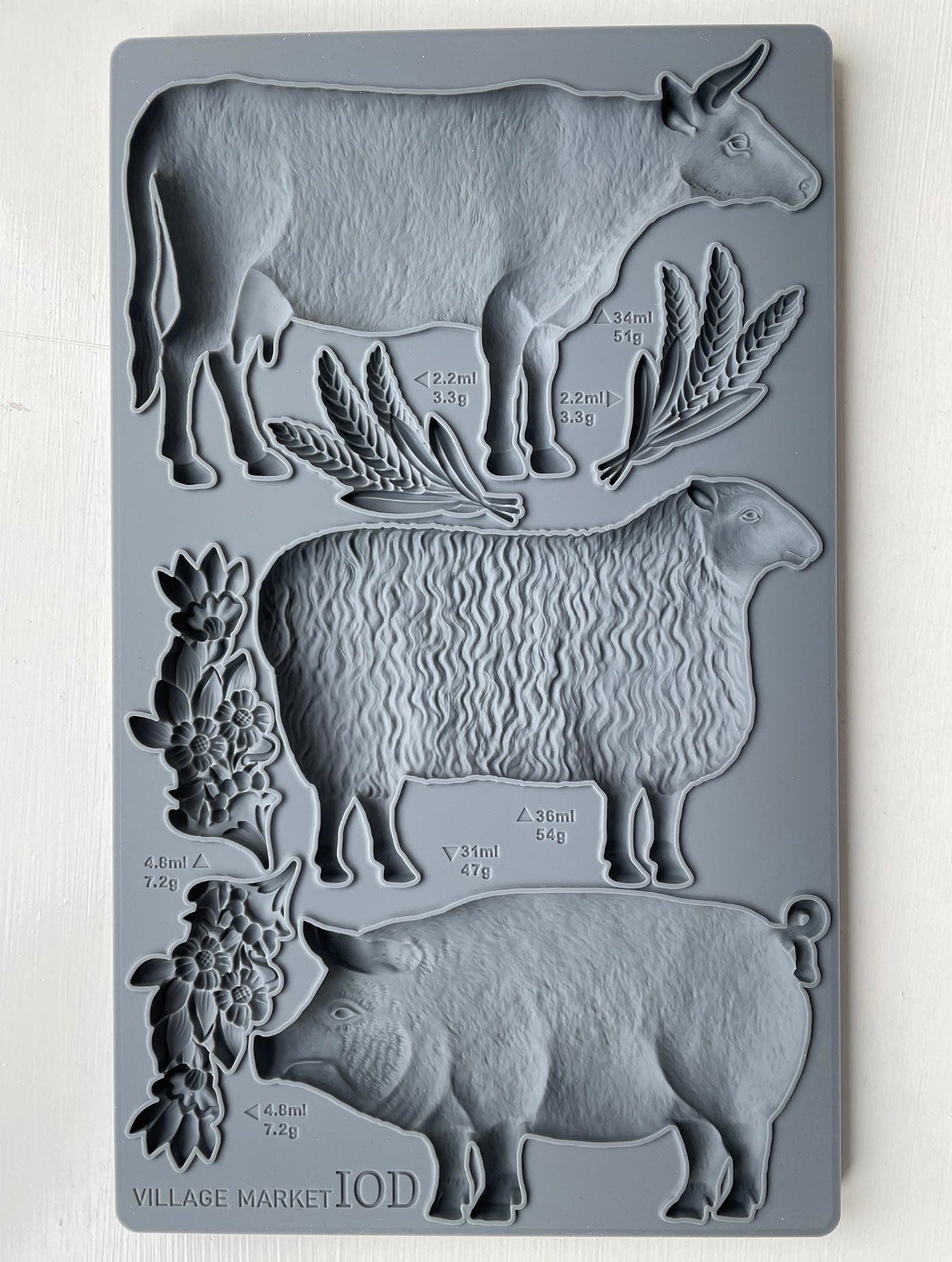 Village Market IOD Moulds image 0