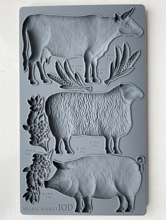 Village Market IOD Moulds image 0