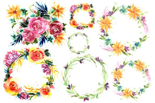 Floral - Roycycled Decoupage image 0