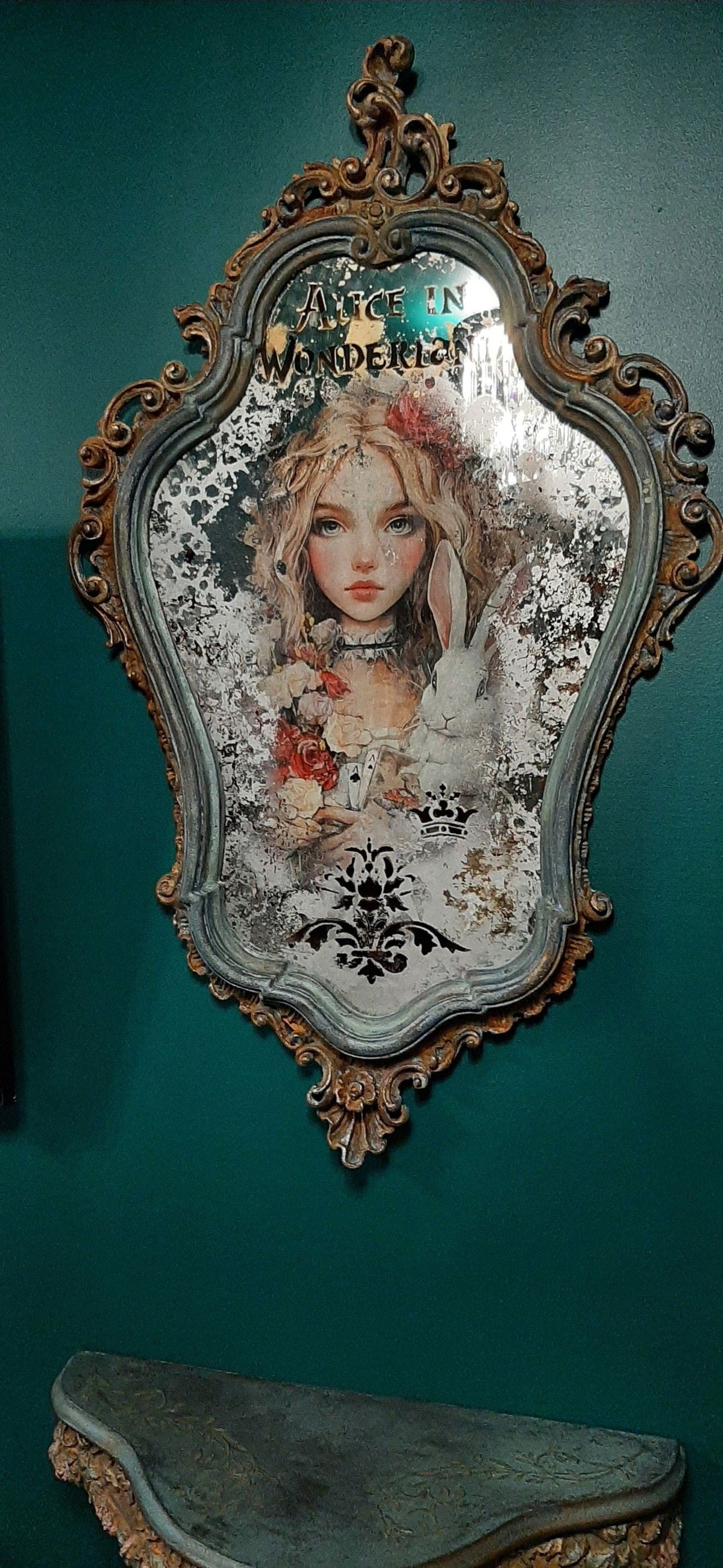 Allison Wonderland  | 18 lb Decoupage Tissue Paper | 21x29 in