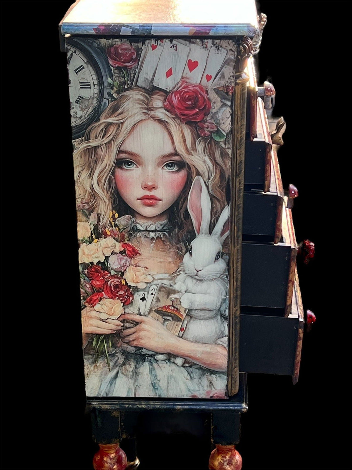 Allison Wonderland  | 18 lb Decoupage Tissue Paper | 21x29 in