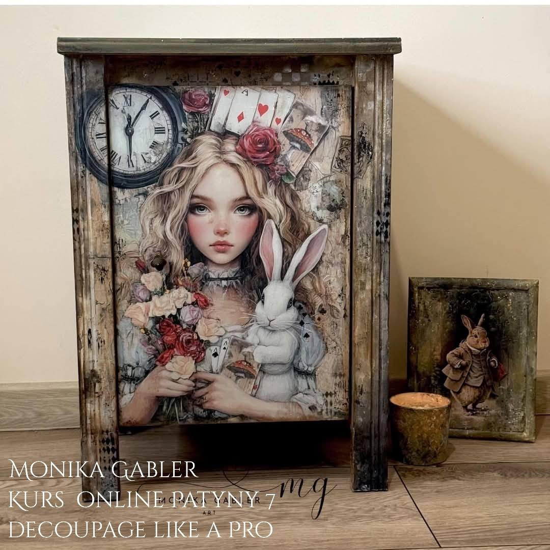 Allison Wonderland  | 18 lb Decoupage Tissue Paper | 21x29 in