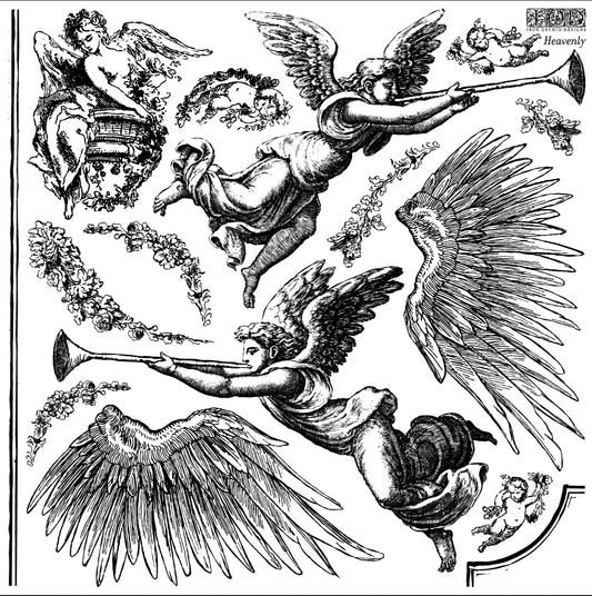 Heavenly Stamp IOD (Limited Edition) image 0