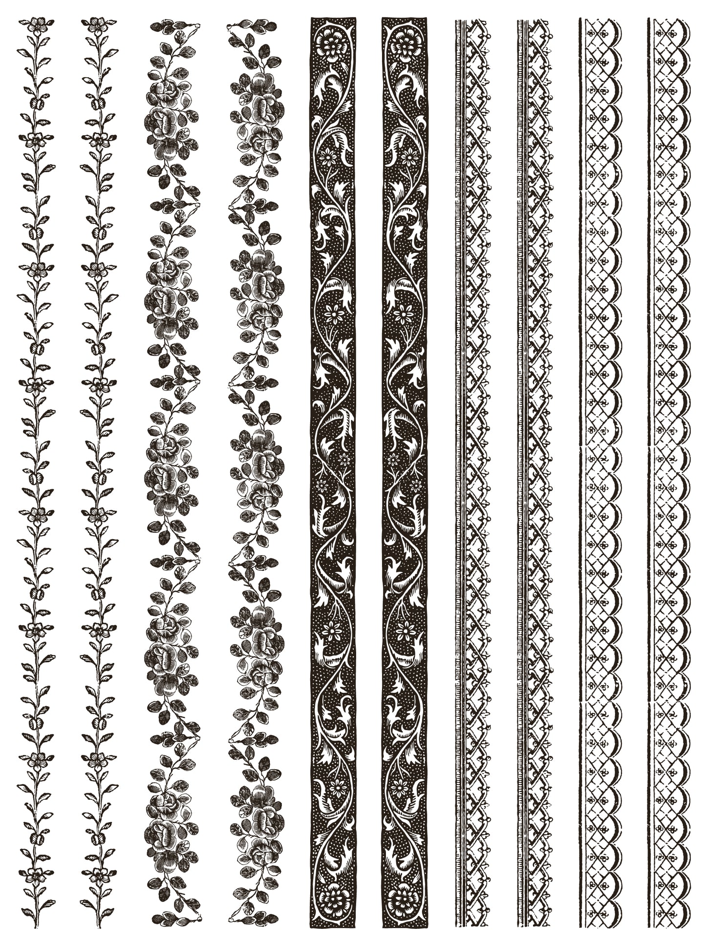 Delft Traditions Nior 8 Page IOD Paint Inlay  (Limited) image 5