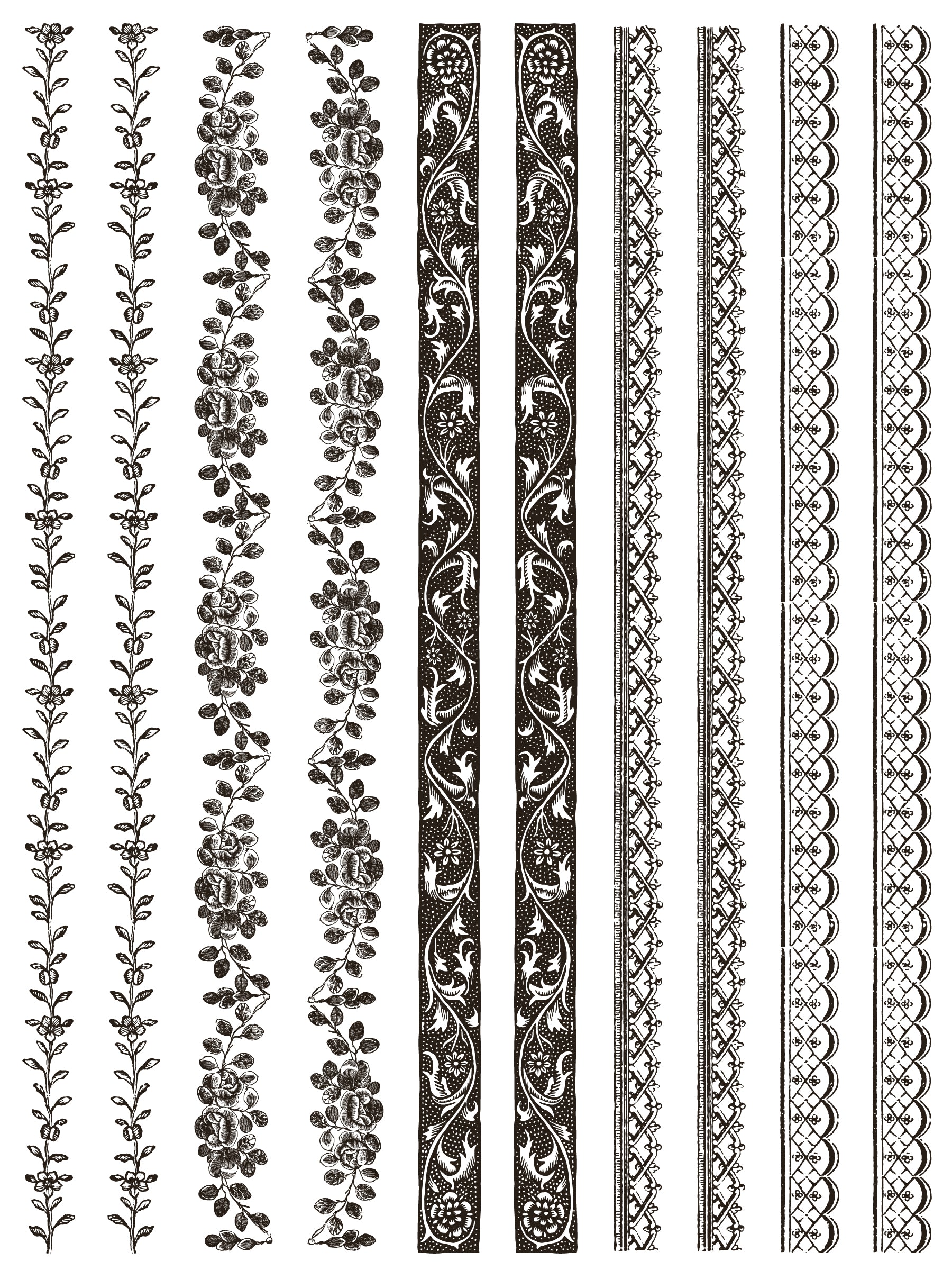 Delft Traditions Nior 8 Page IOD Paint Inlay  (Limited) image 5