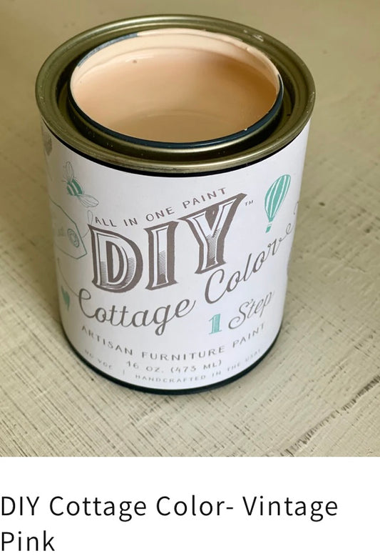 Vintage Pink DIY Cottage Color One Step Paint by JRV image 0