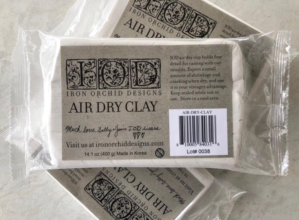 IOD Air Dry Clay image 0